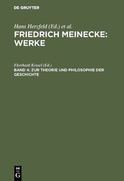 Produktbild: Zur Theorie und Philosophie der Geschichte