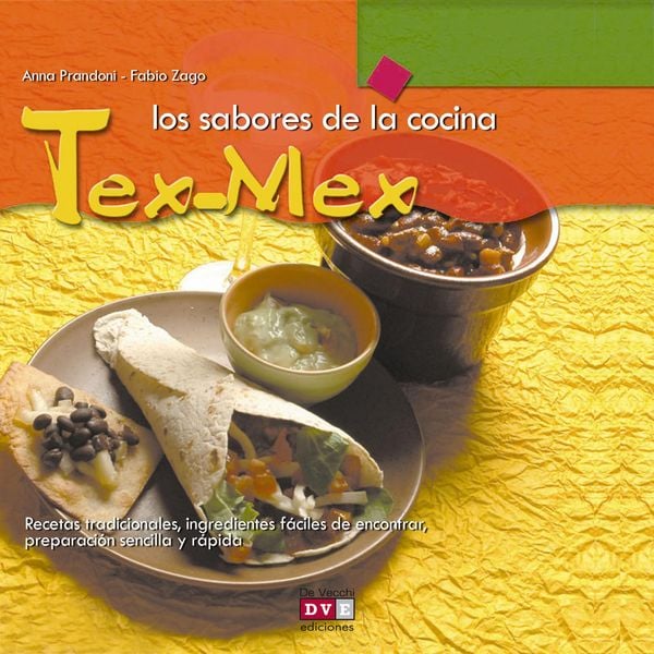 Produktbild: Los sabores de la cocina tex-mex