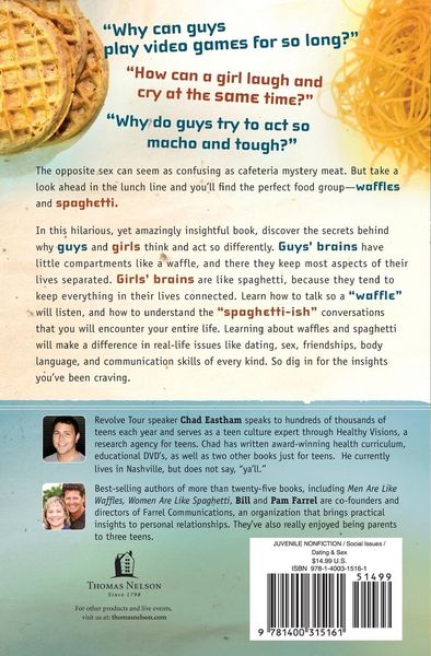 Produktbild: Guys Are Waffles, Girls Are Spaghetti