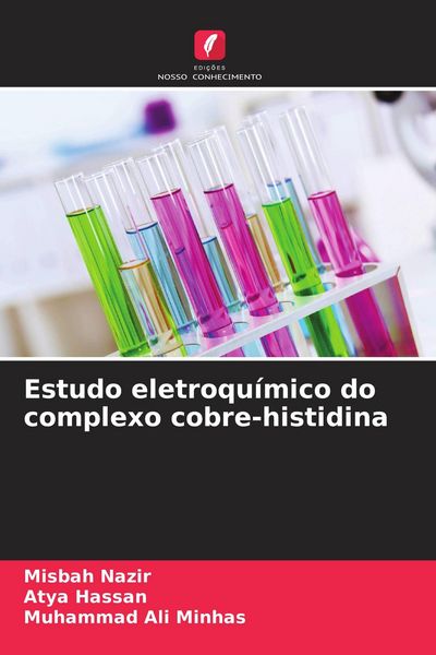 Produktbild: Estudo eletroqu&iacute;mico do complexo cobre-histidina