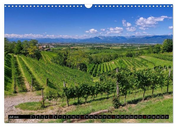 Produktbild: Friaul-Julisch Venetien - zwischen Alpen und Adria (Wandkalender 2026 DIN A3 quer), CALVENDO Monatskalender