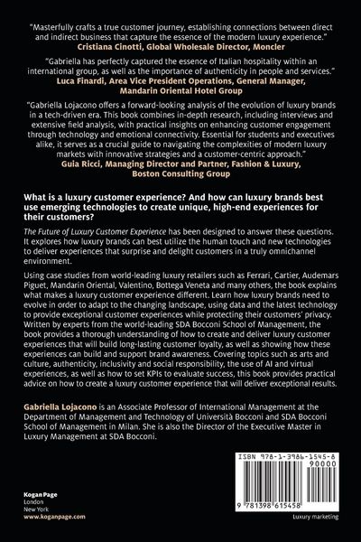 Produktbild: The Future of Luxury Customer Experience