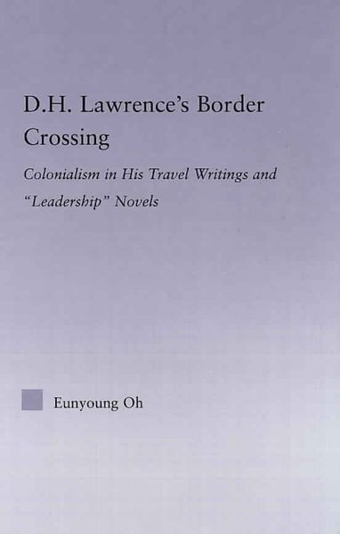 Produktbild: Oh, E: D.H. Lawrence's Border Crossing