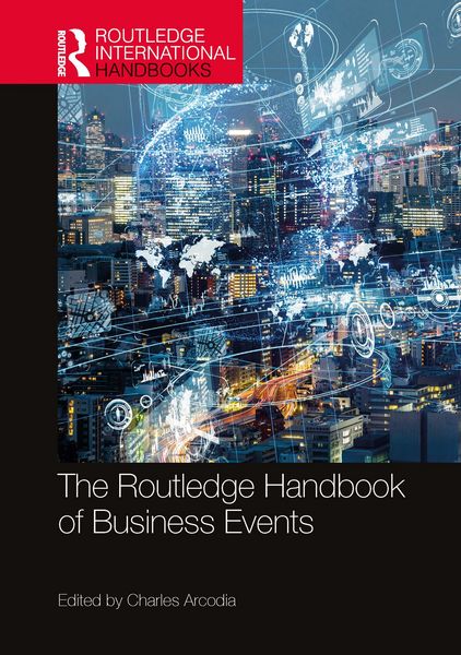 Produktbild: The Routledge Handbook of Business Events
