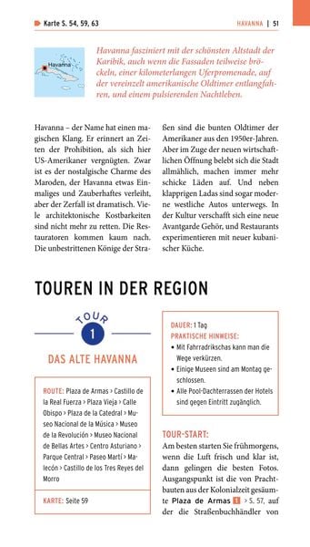 Produktbild: POLYGLOTT on tour Reiseführer Kuba