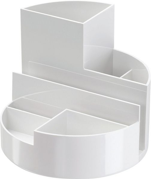 Produktbild: MAUL Rundbox 4117602 weiss 6 F&auml;cher