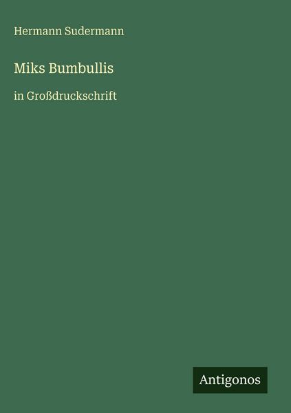 Produktbild: Miks Bumbullis