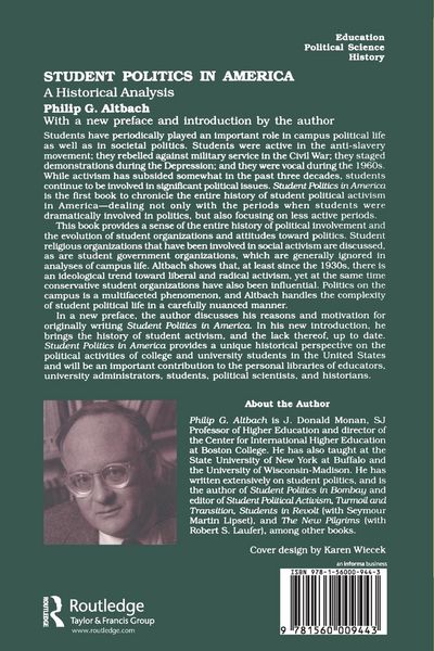 Produktbild: Student Politics in America
