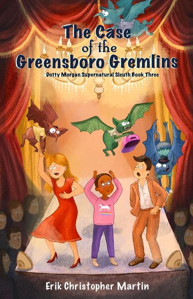 Produktbild: The Case of the Greensboro Gremlins