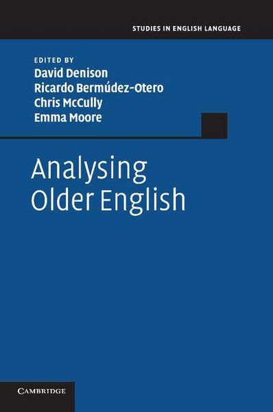Produktbild: Analysing Older English