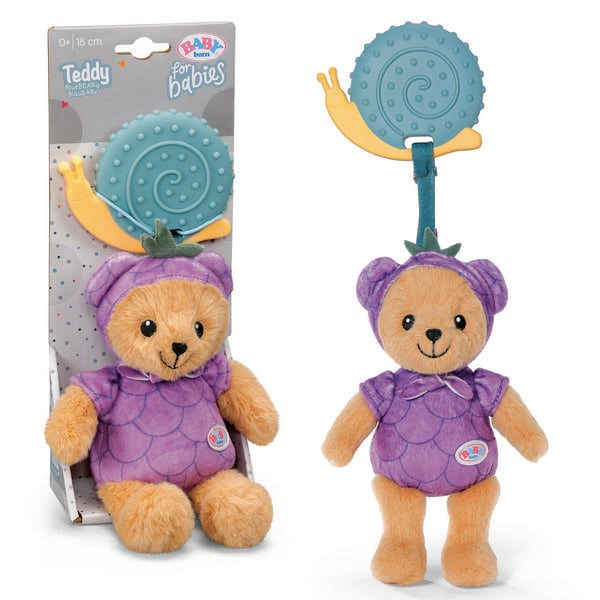 Produktbild: BABY born for babies TeddyBlauB&Auml;Re 18cm