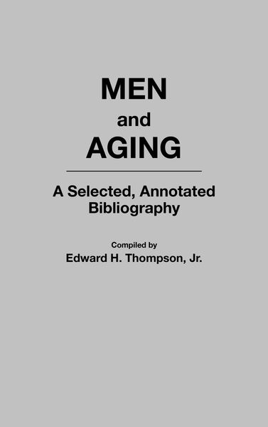 Produktbild: Men and Aging