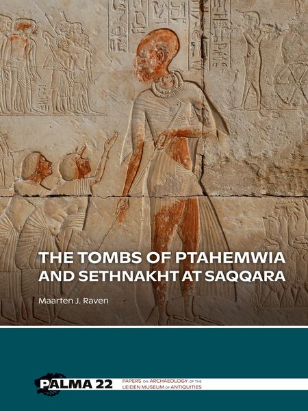 Produktbild: The tombs of Ptahemwia and Sethnakht at Saqqara