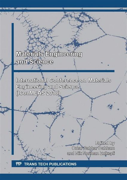 Produktbild: Materials Engineering and Science