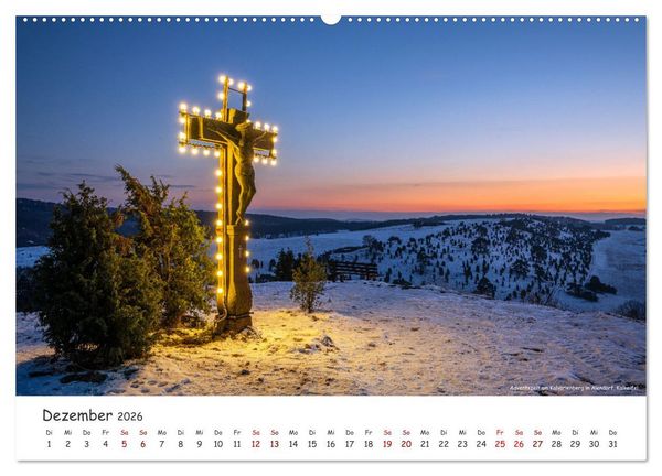 Produktbild: Heimat Entdecken - Eifel (hochwertiger Premium Wandkalender 2026 DIN A2 quer), Kunstdruck in Hochglanz