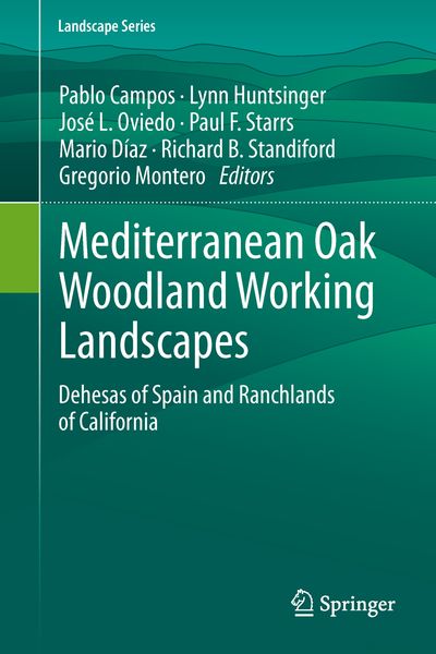 Produktbild: Mediterranean Oak Woodland Working Landscapes