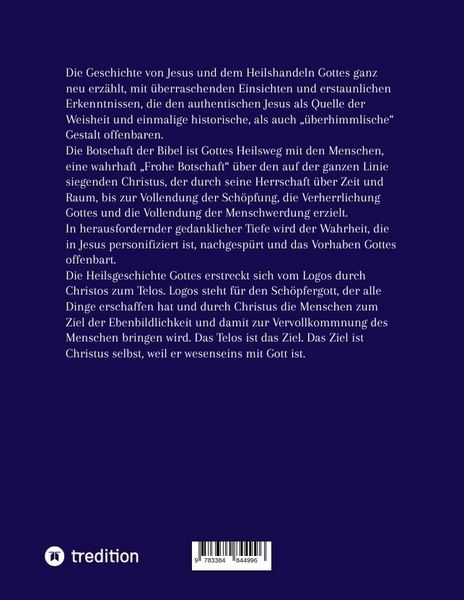 Produktbild: Jesus in der Heilsgeschichte Gottes
