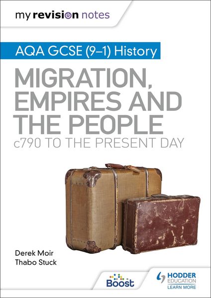 Produktbild: My Revision Notes: AQA GCSE (9-1) History: Migration, empires and the people: c790 to the present day