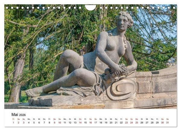 Produktbild: Potsdam - Ein Spaziergang Durch Zeitlose Eleganz (Wandkalender 2026 DIN A4 quer), CALVENDO Monatskalender