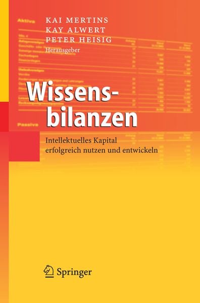 Produktbild: Wissensbilanzen