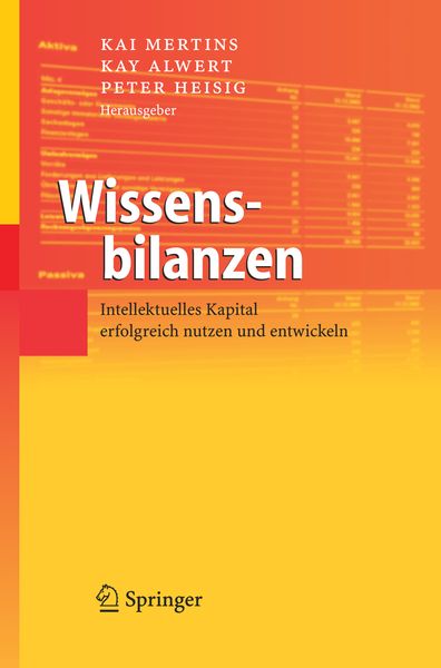 Produktbild: Wissensbilanzen