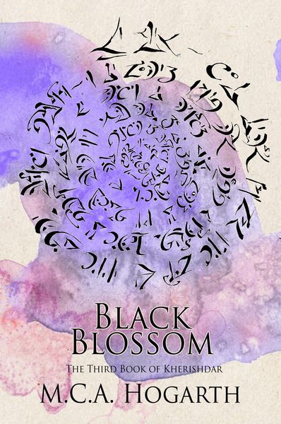 Produktbild: Black Blossom (The Books of Kherishdar, #3)