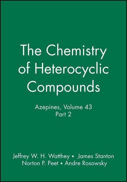 Produktbild: Azepines, Volume 43, Part 2