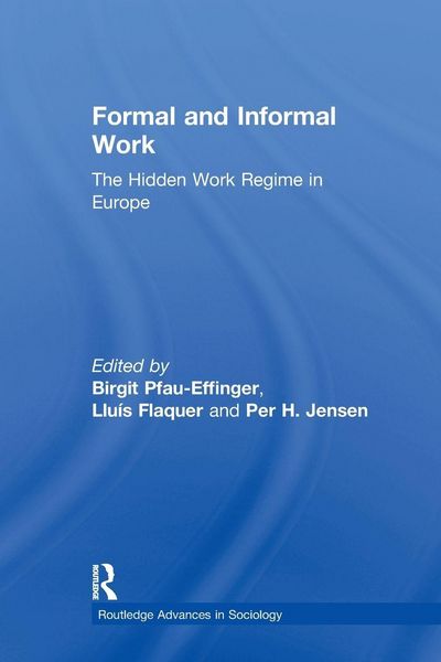 Produktbild: Formal and Informal Work