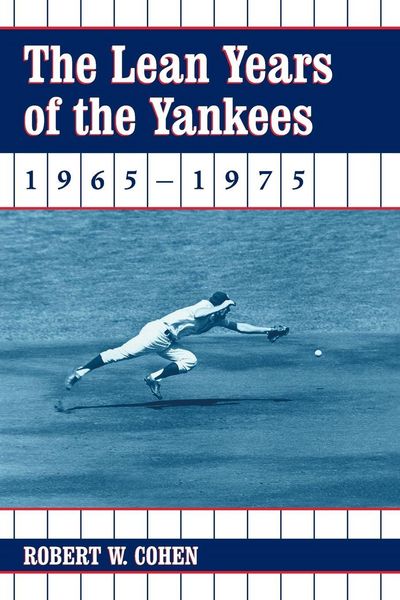 Produktbild: The Lean Years of the Yankees, 1965-1975