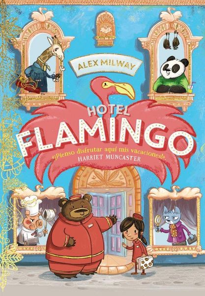 Produktbild: Hotel Flamingo (Libro 1)