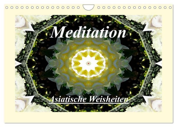 Produktbild: Meditation - Asiatische Weisheiten (Wandkalender 2026 DIN A4 quer), CALVENDO Monatskalender