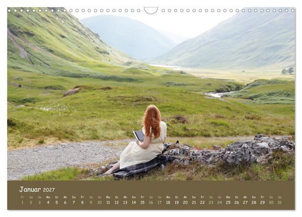 Produktbild: Schottland - Reise durch die Highlands und zur Isle of Skye (Wandkalender 2027 DIN A3 quer), CALVENDO Monatskalender