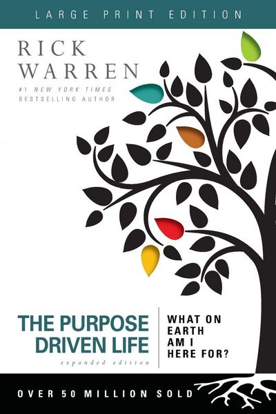 Produktbild: The Purpose Driven Life Large Print