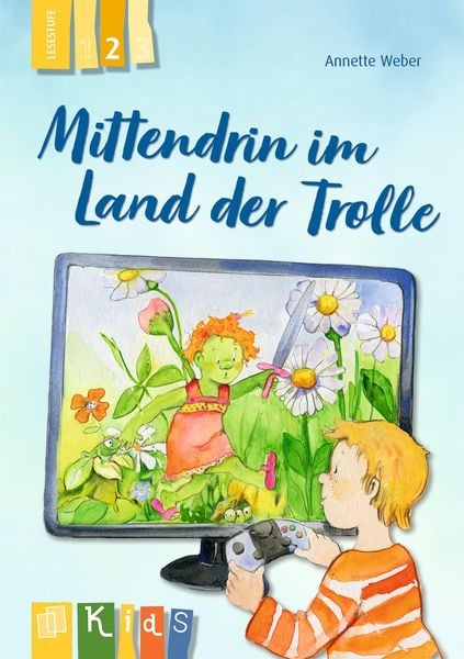 Mittendrin im Land der Trolle - Lesestufe 2, Taschenbuch von Annette Weber, Verlag an der Ruhr, 9783834646101