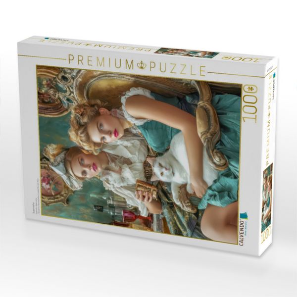 Produktbild: CALVENDO Puzzle Superreiche | 1000 Teile Lege-Gr&ouml;&szlig;e 64x48cm Foto-Puzzle f&uuml;r gl&uuml;ckliche Stunden