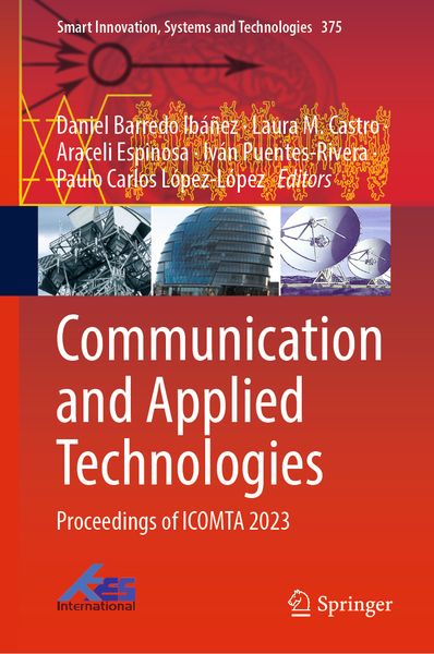 Produktbild: Communication and Applied Technologies