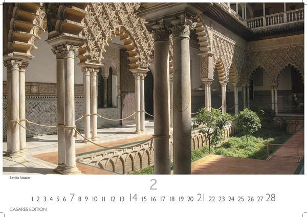 Produktbild: Andalusien Kalender 2027 &ndash; Wandkalender | Fotokalender Spanien 35x50 cm - . mit den Highlights dieser faszinierenden Region
