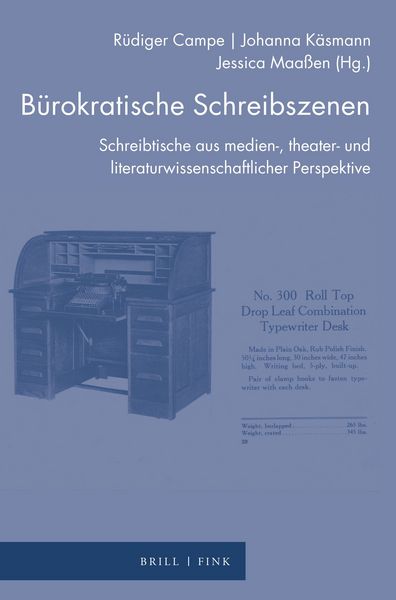 Produktbild: Bürokratische Schreibszenen