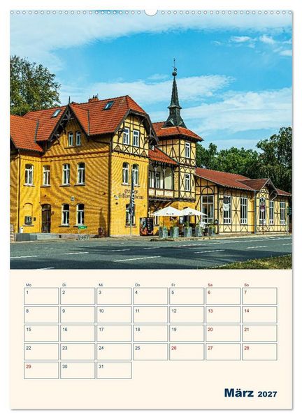 Produktbild: Zauberhaftes Erfurt (hochwertiger Premium Wandkalender 2027 DIN A2 hoch), Kunstdruck in Hochglanz