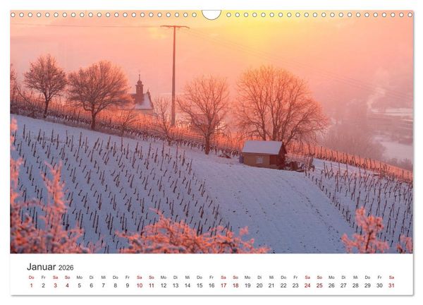 Produktbild: S&uuml;dliches Maindreieck (Wandkalender 2026 DIN A3 quer), CALVENDO Monatskalender