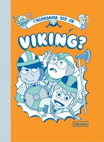 Produktbild: T'agradaria ser un viking?