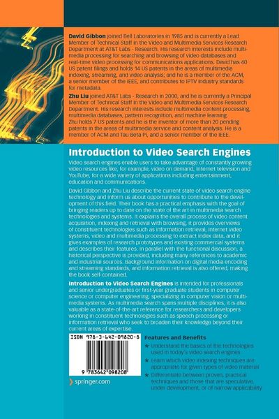 Produktbild: Introduction to Video Search Engines
