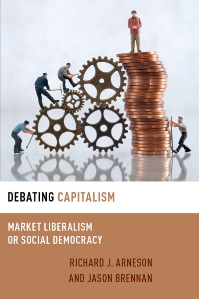Produktbild: Debating Capitalism