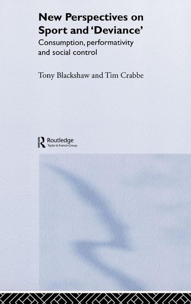 Produktbild: New Perspectives on Sport and 'Deviance'