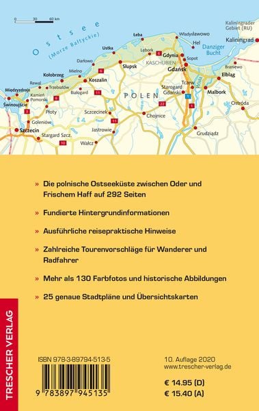 TRESCHER Reiseführer Polnische Ostseeküste