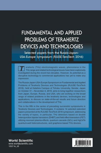 Produktbild: Fundamental & Applied Problems Of Terahertz Devices & Tech