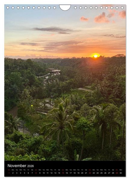 Produktbild: Mysterious Bali (Wall Calendar 2026 DIN A4 portrait), CALVENDO 12 Month Wall Calendar