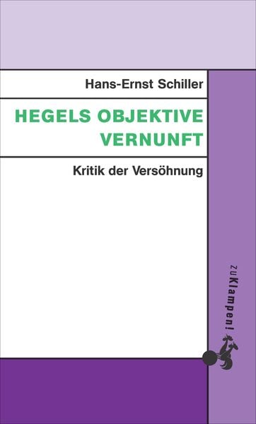Produktbild: Hegels objektive Vernunft