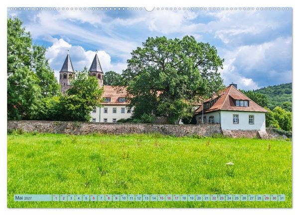Produktbild: Die Obere Weser - Von Hannoversch M&uuml;nden bis Bad Karlshafen (Wandkalender 2027 DIN A2 quer), CALVENDO Monatskalender