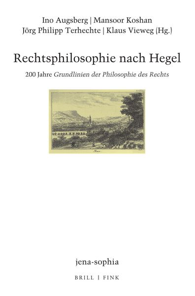 Produktbild: Rechtsphilosophie nach Hegel